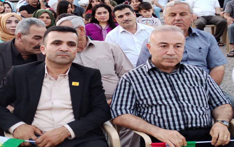 الحزب الديمقراطي الكوردستاني - سوريا يُحيي الذكرى 65 لميلاده في مخيم كوركوسك