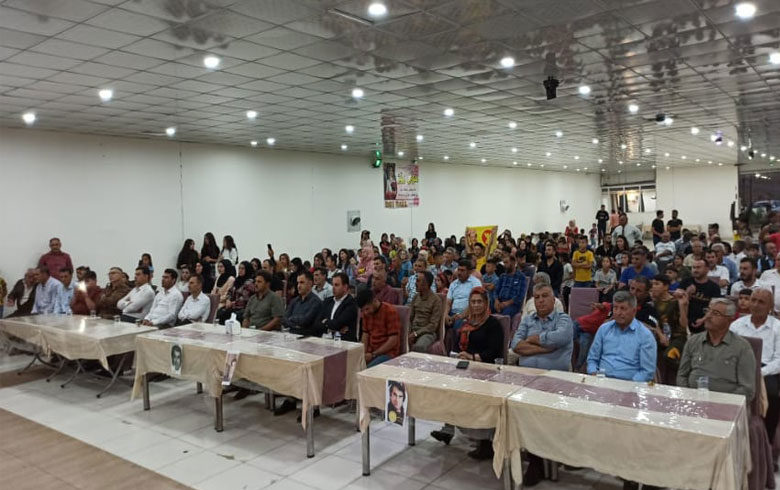 Kawergosik organization of the PDK-S commemorates the 64th anniversary of the founding of the Kurdistan Democratic Party - Syria