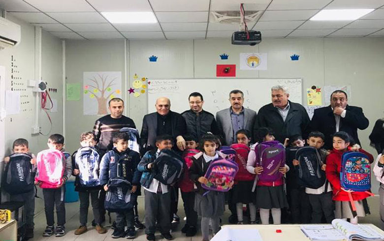رێخستنا هه‌ولێرێ يا په‌ده‌كه‌سێ ئاليكاريێ ل سه‌ر خوه‌نده‌ڤانان به‌لاڤ دكه‌