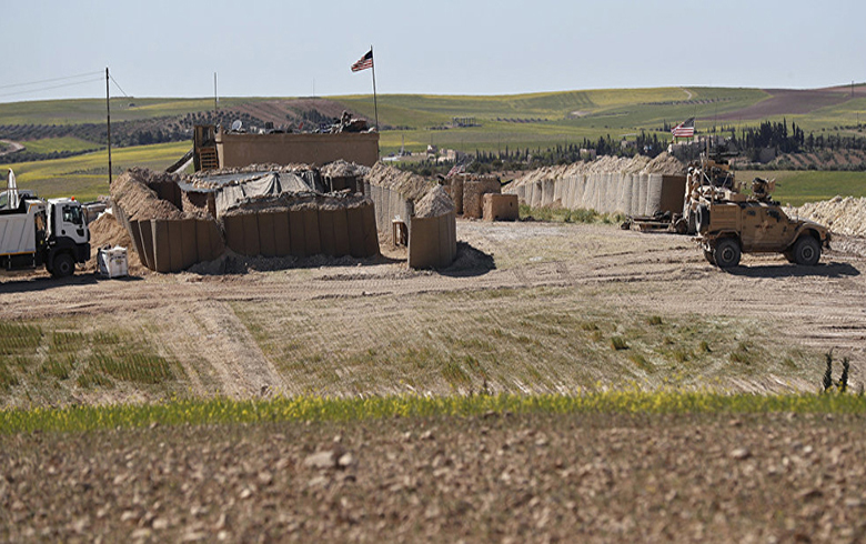 ئەمریكا كاروانەكە لەشكەریا دن شاندە رۆژئاڤایێ كوردستانێ 