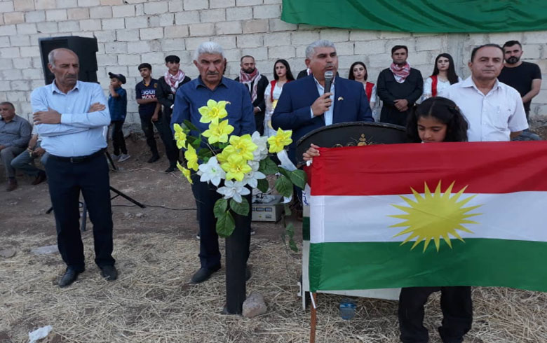 3 encûmenên Herêmî yên PDK-Sê salvegera damezrandina PDK-Sê vejand