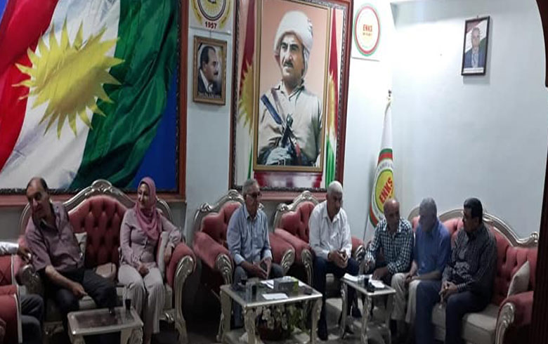 Encûmena Xwecihiya Girkê Legê ya ENKS civiya