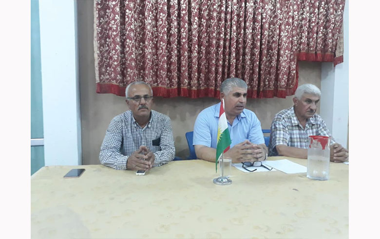Girke Lage Organization of PDK-S organizes a political seminar