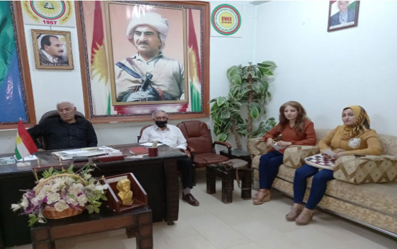 زةهرا ئەحمەد: مە بەحسا دانوستاندنێن ئەنەكەسێ و پەیەنەكێ كر 