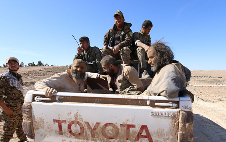 Iraq proposes a trial the foreign Da’esh in exchange for two billion dollars