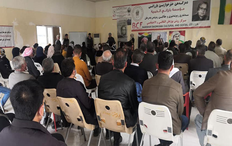 منظمة كويلان للـ PDK-S تحيي ذكرى رحيل البارزاني الخالد