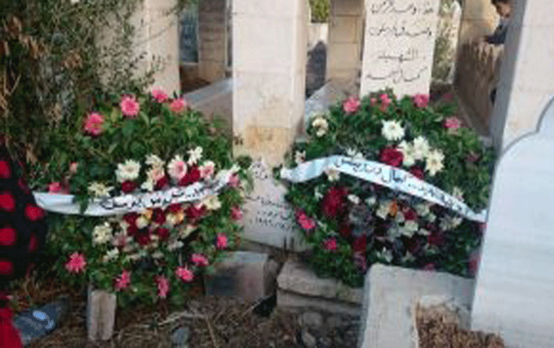 Photos .. Commemorating the 23rd anniversary of the martyrdom of the leaders Kamal Darwish and Sheikhmous Youssef