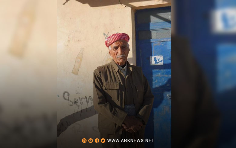 كوردستان سوریا تفقد أحد بیشمركة ثورتي أيلول وكولان 