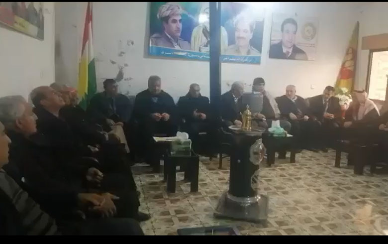 Dêrik... ENKSê seredana nivîsgeha PDK-Sê kir