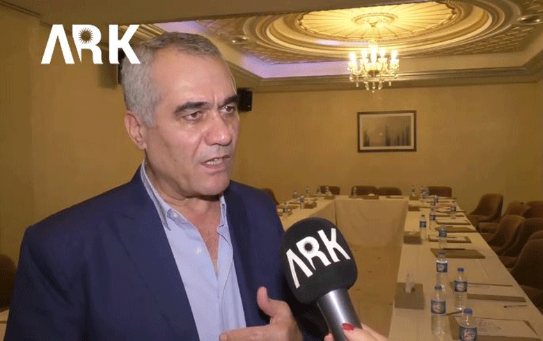 كاميران حاجو .. ممثل الكورد في المجموعة المصغرة للجنة الدستورية