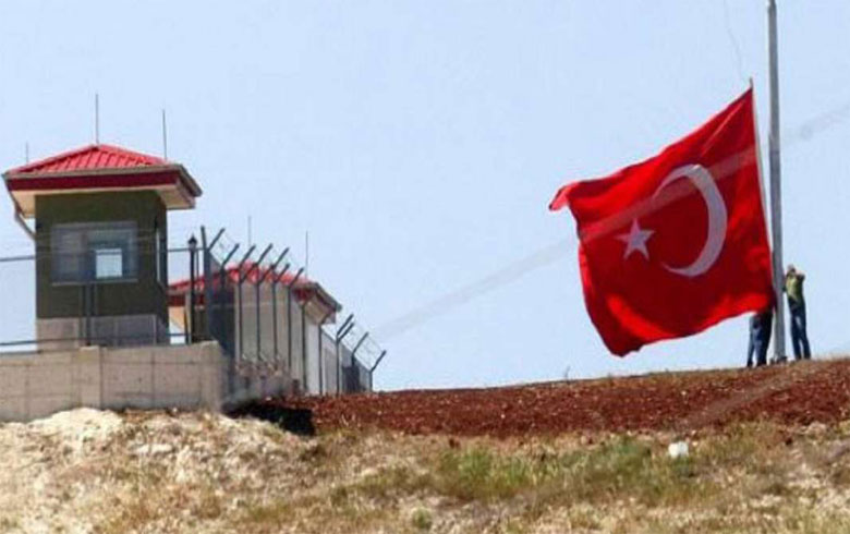 هاتاي التركية تُعلن حدودها مع سوريا مواقع أمنية