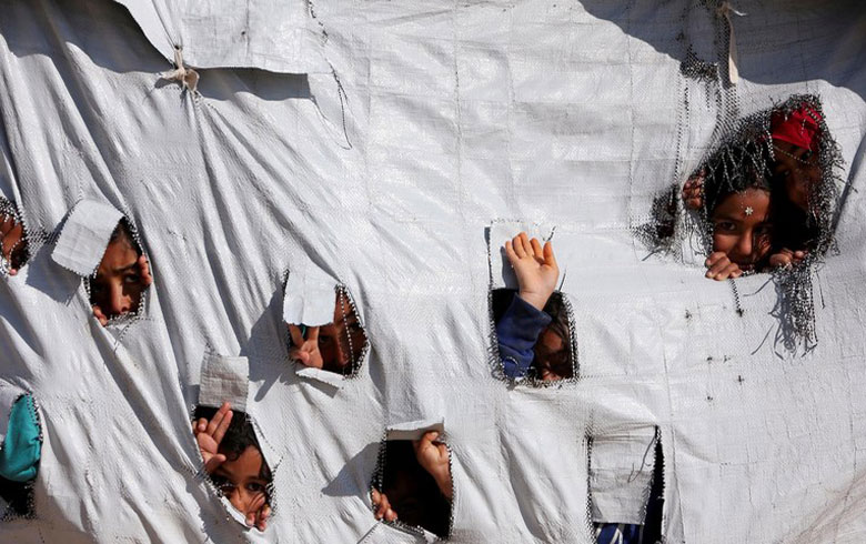 A Swedish grandfather returns from Kurdistan with 7 grandchildren their extremist parents were killed in Syria