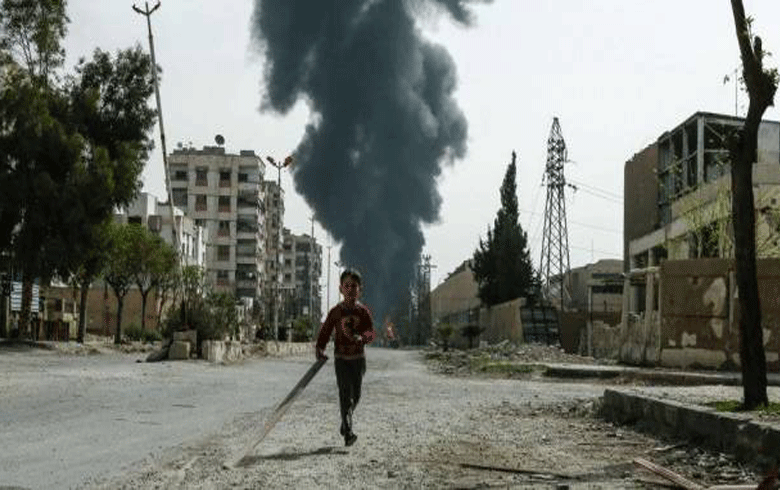 من قصف حلب بالغازات السامة؟