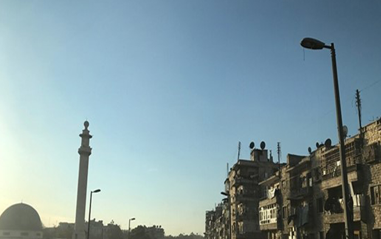 تأهيل محطات الوقود على طول الطريق بين حلب ودمشق