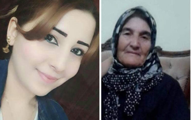 Du jinên kurd li Helebê jiyana xwe ji dest dan 