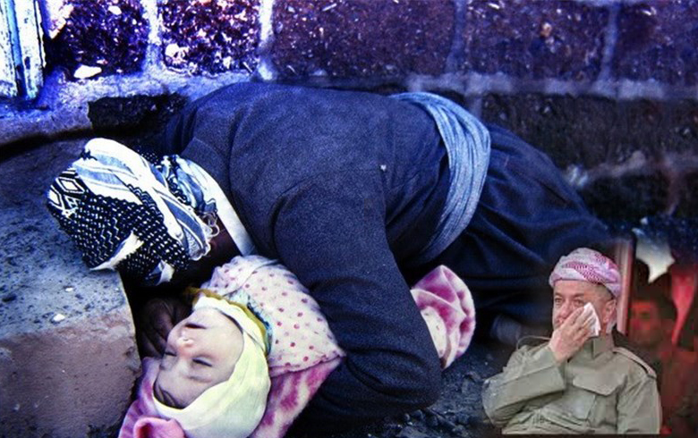 سه‌رۆك بارزانی: كیمیابارانكرنا هه‌له‌بچه‌ برینه‌كه‌ كووره
