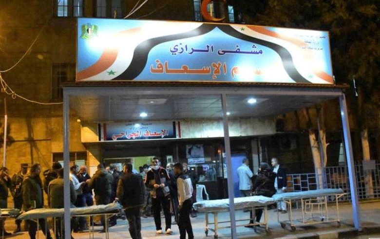وسائل إعلام النظام : أكثر من 100 مصاب في حلب في هجوم بالغاز الكيماوي