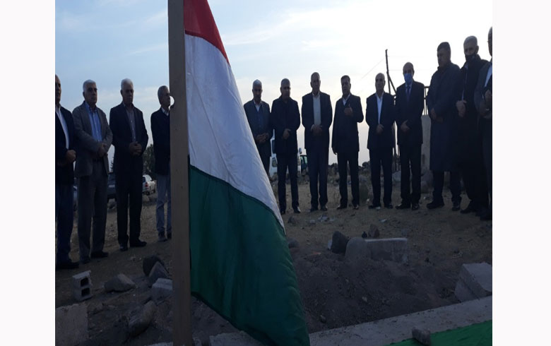 The PDK-S commemorates the forty-day of the Branch Council member Masoud Hamdo