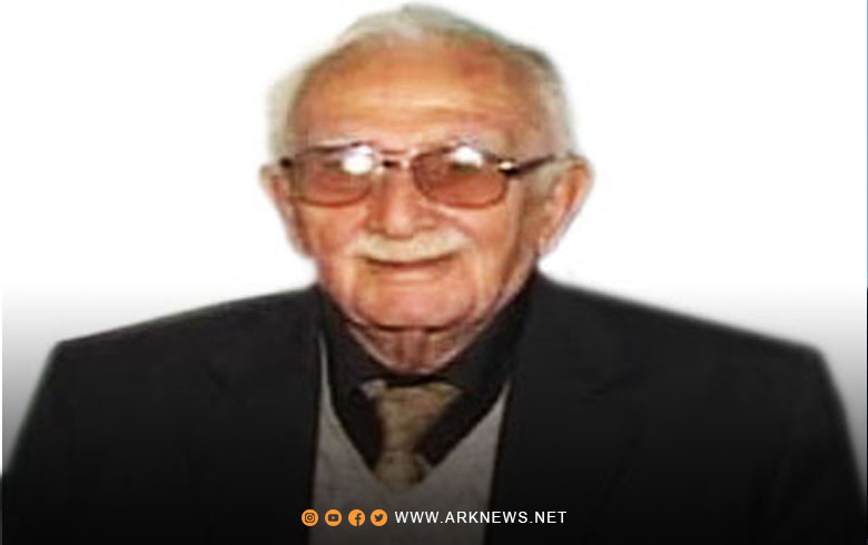 The twelfth anniversary of the departure of the political figure Rashid Hamo, one of the founders of the Kurdistan Democratic Party - Syria
