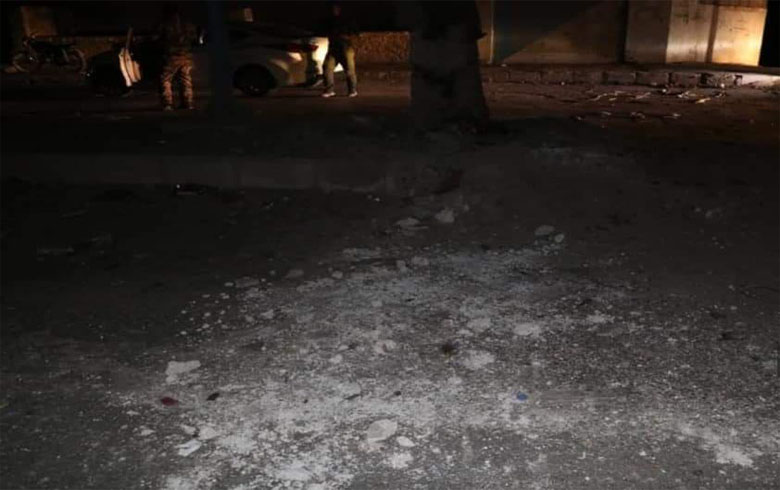 جريحان جراء انفجار في مدينة الحسكة 