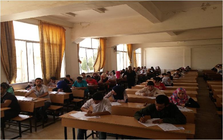 قرار بإغلاق جامعة الفرات بالحسكة