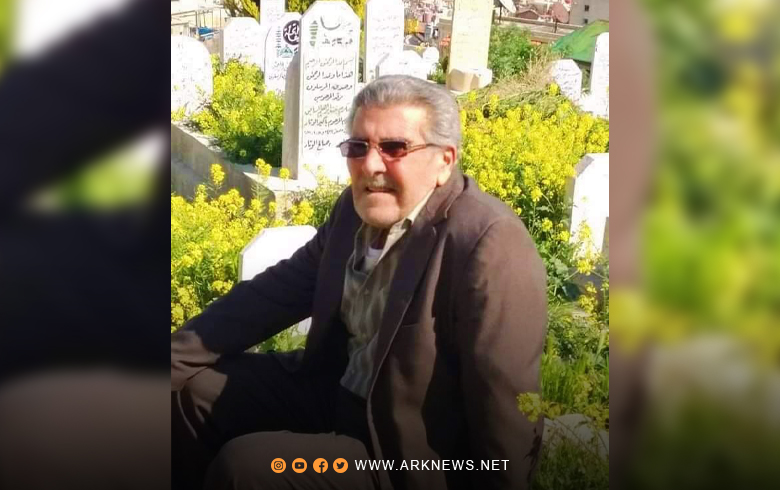 The departure of the fighter Ali Hassan Khalil in a hospital in Damascus