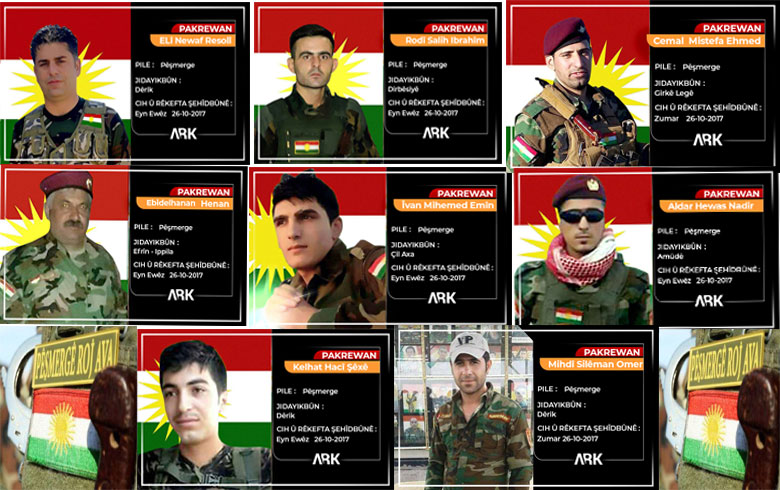 Two years on the martyrdom of a constellation of Roj Peshmerga