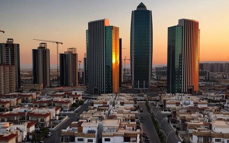 فرض الحجر الصحي على عدة أحياء مدينة هولير 