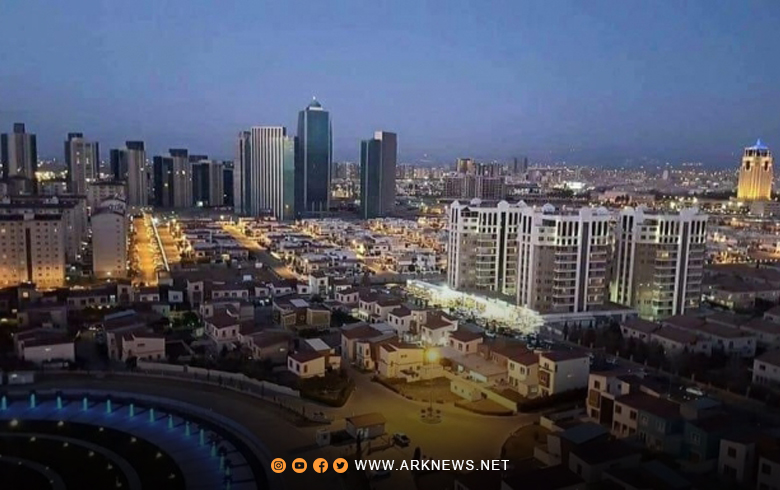 تصنيف أربيل كأنظف مدينة في العراق