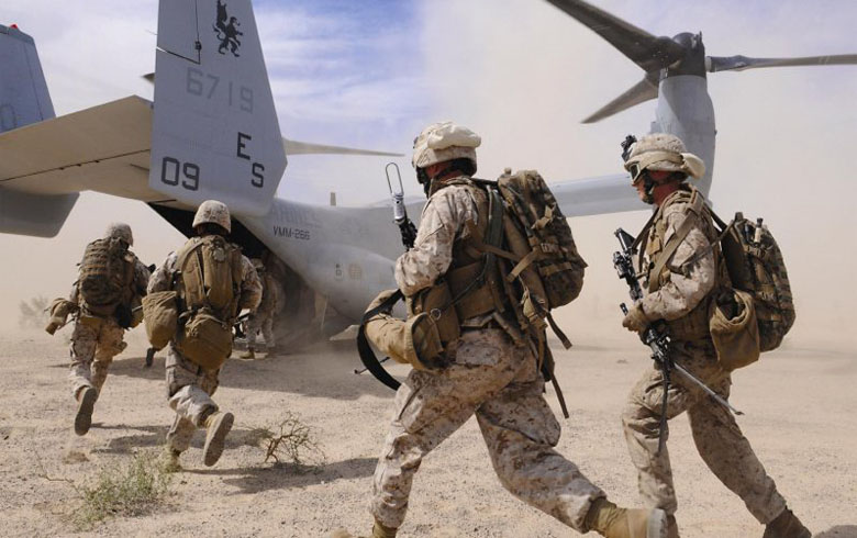 امريكا تتحضر للانسحاب و تزود ال ق س د بالاسلحة