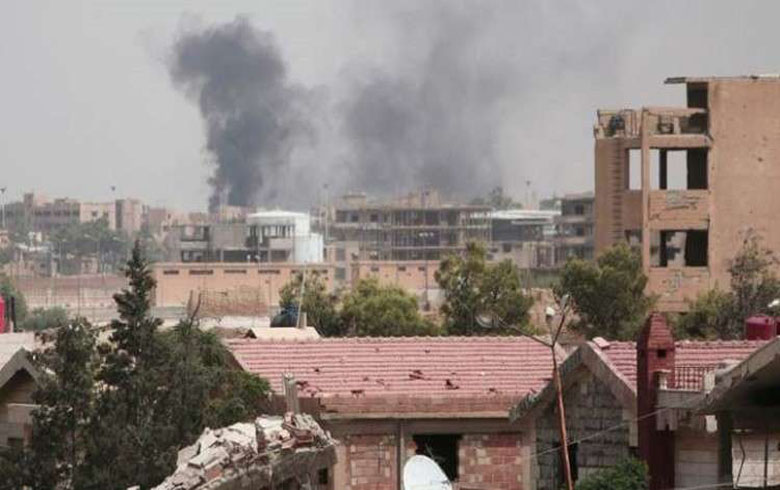 تەقینەك ل گوندەوارێ حەسەكێ روو دا
