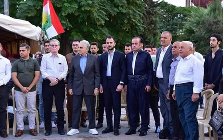 Hewlêrê 11 barhilgir kelûpel û 50,000 $ bo Rojava kom kirin