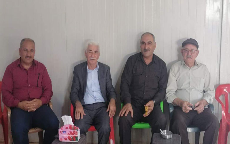 لتقديم التهاني... وفد من مؤسسة عوائل الشهداء يزور مكتب PDK-S في دوميز