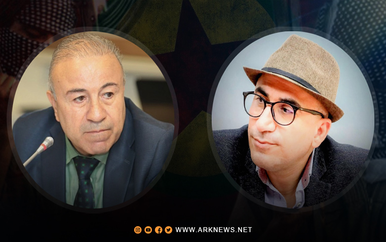 الدكتور عبدالحكیم بشار یتضامن مع الكاتب هوشنك أوسي