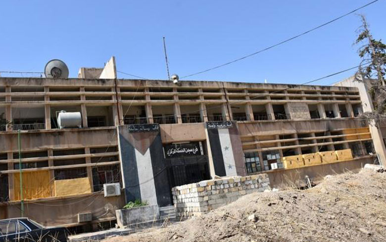 مسلحي ال ب ي د ينقلون السجناء من منبج إلى الحسكة