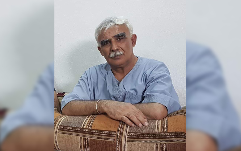 The departure of a member of the PDK-S in Erbil