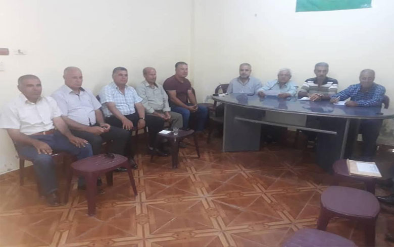 The martyr Nasraddin Berhik locality expresses its satisfaction with the ongoing negotiations between ENKS and PYD