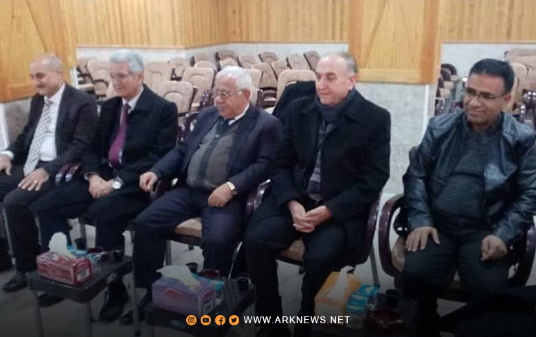 وفد من قيادة PDK-S يهنّىء بانتهاء أعمال مؤتمر يكيتي الكوردستاني - سوريا