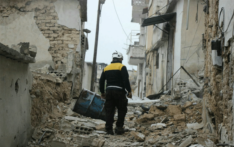 Balafirên Rûsî gundewarê Idlibê bombebaran kirin 