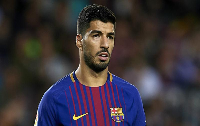 سواريز: نحن من جعل اللقب يهرب من برشلونة