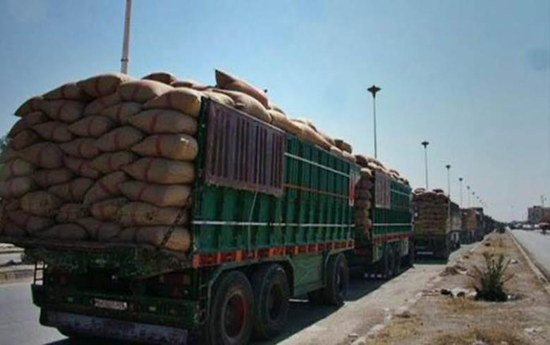 The PYD forces peasants to sell wheat to its administration