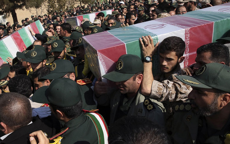 دوو چه‌كدارێن ئيرانى ل سوريێ هاتن كوشتن 