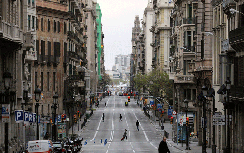 الصحة الإسبانية: عدد المصابين بكورونا تجاوز الـ100 ألف وعدد الوفيات وصل إلى 9053