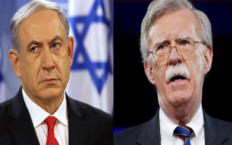 US national security adviser discusses with Netanyahu the issue of Iran's existing file from Syria