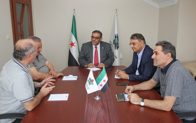 Department of Government Affairs Convenes to Discuss SIG’s Work in Liberated Areas