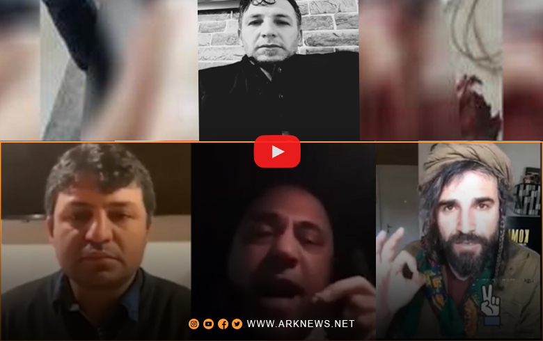 Çalakvan Îvan Kenco kadiroyên PKKê û gefên wan diyar dike  