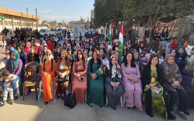 مكتب المرأة والطفولة يحتفل بيوم المرأة العالمي في قامشلو