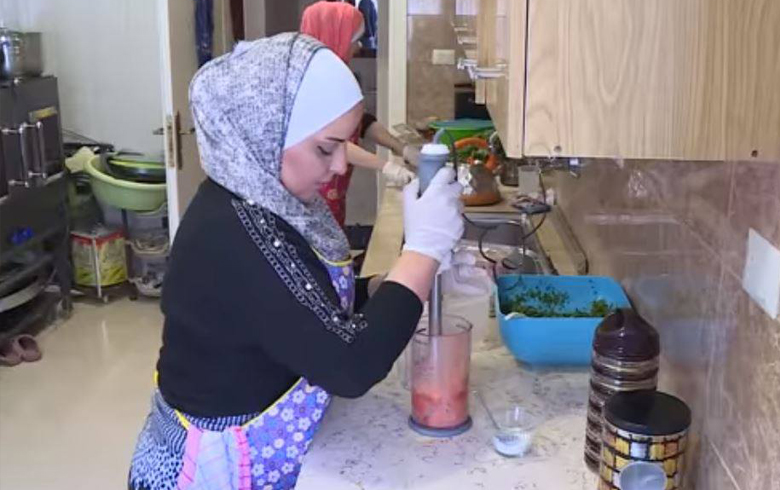 پەنابەرێن سووریێ دەست ب كارەكی نوو ل ئوردنێ كرنە 
