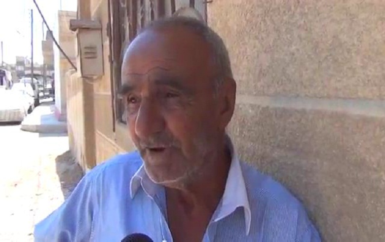 Video .. citizen from Hasaka: 