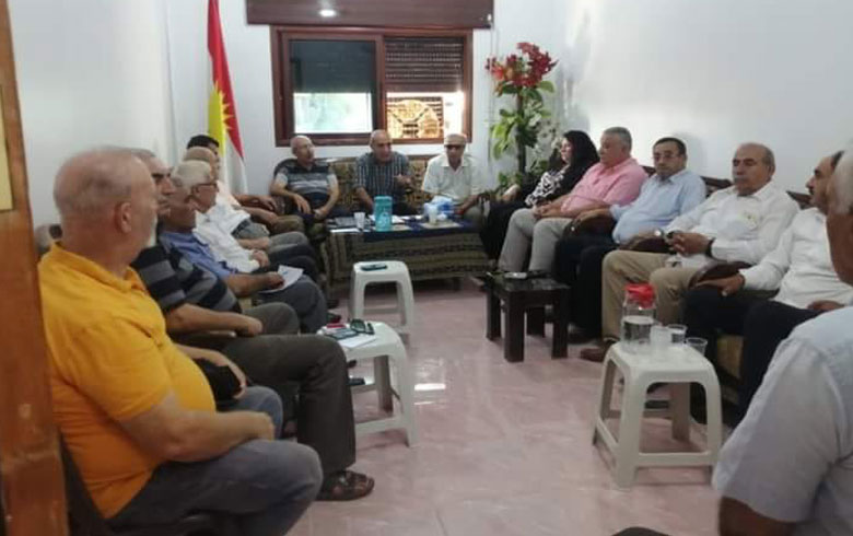 Encûmena Xwecehiya Dêrikê ya ENKSê civîna xwe ya asayî li dar xist